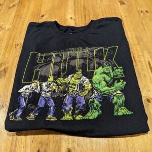 Funko Marvel The Hulk Transition T-shirt Size Medium